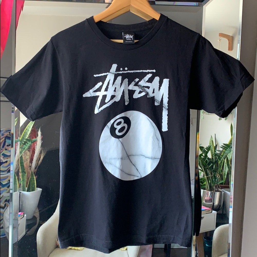 Stüssy 8 Ball Marble Tee